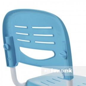 Комплект парта + стул трансформеры Cantare Blue в Новоуральске - novouralsk.mebel-74.com | фото