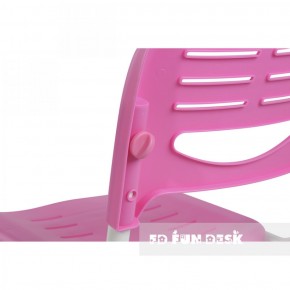 Комплект парта + стул трансформеры Cantare Pink в Новоуральске - novouralsk.mebel-74.com | фото