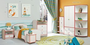 Набор мебели для детской Юниор-10 (с кроватью 800*1600) ЛДСП в Новоуральске - novouralsk.mebel-74.com | фото