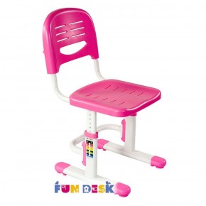 Детский стул SST3 Розовый (Pink) в Новоуральске - novouralsk.mebel-74.com | фото