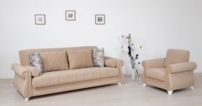 Комплект Роуз ТД 412 диван-кровать + кресло + комплект подушек в Новоуральске - novouralsk.mebel-74.com | фото