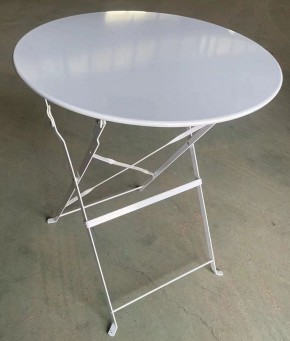 Комплект садовой мебели OTS-001R (стол + 2 стула) металл в Новоуральске - novouralsk.mebel-74.com | фото