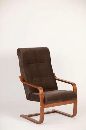 Кресло для отдыха (пружинка) РЕЛАКС 37-Т-К (кофе) в Новоуральске - novouralsk.mebel-74.com | фото