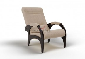 Кресло для отдыха Римини 19-Т-П (ткань/венге) ПЕСОК в Новоуральске - novouralsk.mebel-74.com | фото