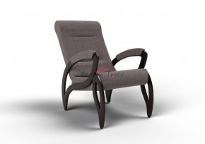 Кресло для отдыха Зельден 20-Т-ГР (ткань/венге) ГРАФИТ в Новоуральске - novouralsk.mebel-74.com | фото