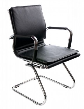 Кресло для посетителя Бюрократ CH-993-Low-V/Black на черный в Новоуральске - novouralsk.mebel-74.com | фото