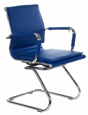 Кресло для посетителя Бюрократ CH-993-Low-V/blue синий в Новоуральске - novouralsk.mebel-74.com | фото