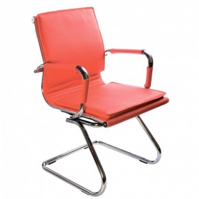 Кресло для посетителя Бюрократ CH-993-Low-V/Red красный в Новоуральске - novouralsk.mebel-74.com | фото