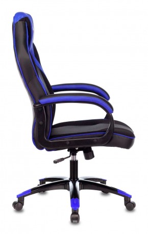 Кресло игровое Бюрократ VIKING 2 AERO BLUE черный/синий в Новоуральске - novouralsk.mebel-74.com | фото