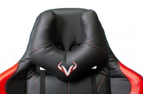 Кресло игровое Бюрократ VIKING 5 AERO RED черный/красный в Новоуральске - novouralsk.mebel-74.com | фото