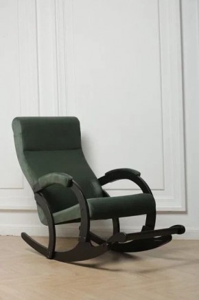 Кресло-качалка МАРСЕЛЬ 33-Т-AG (зеленый) в Новоуральске - novouralsk.mebel-74.com | фото