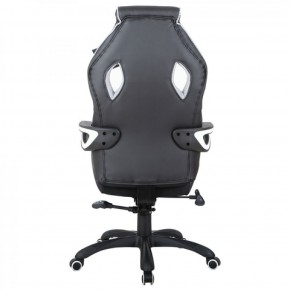 Кресло компьютерное BRABIX Techno Pro GM-003 (экокожа черное/серое, вставки серые) 531814 в Новоуральске - novouralsk.mebel-74.com | фото