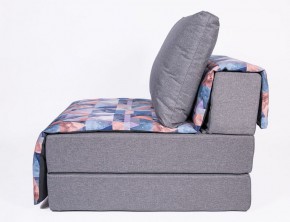 Кресло-кровать бескаркасное Харви (серый-сноу деним) в Новоуральске - novouralsk.mebel-74.com | фото
