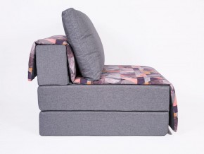 Кресло-кровать бескаркасное Харви (серый-сноу манго) в Новоуральске - novouralsk.mebel-74.com | фото