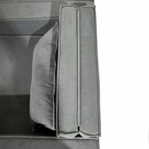 Кресло-кровать Принц КК1-ВСе (велюр серый) в Новоуральске - novouralsk.mebel-74.com | фото
