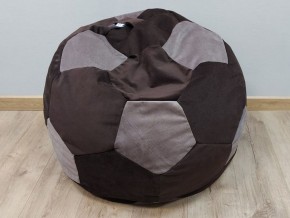 Кресло-мешок Мяч M (Vital Chocolate-Vital Java) в Новоуральске - novouralsk.mebel-74.com | фото
