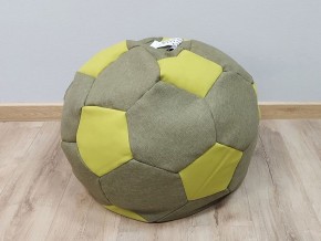 Кресло-мешок Мяч S (Savana Green-Neo Apple) в Новоуральске - novouralsk.mebel-74.com | фото