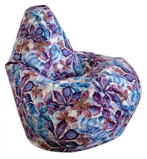 Кресло-мешок Цветы XL в Новоуральске - novouralsk.mebel-74.com | фото
