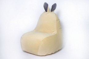 Кресло-мешок Зайка (Короткие уши) в Новоуральске - novouralsk.mebel-74.com | фото