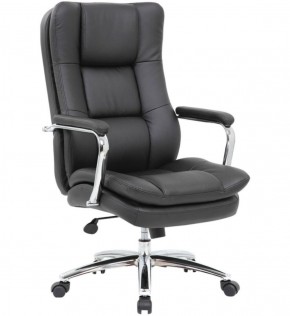 Кресло офисное BRABIX PREMIUM "Amadeus EX-507" (экокожа, хром, черное) 530879 в Новоуральске - novouralsk.mebel-74.com | фото