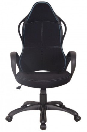 Кресло офисное BRABIX PREMIUM "Force EX-516" (ткань черная/вставки синие) 531572 в Новоуральске - novouralsk.mebel-74.com | фото