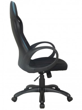 Кресло офисное BRABIX PREMIUM "Force EX-516" (ткань черная/вставки синие) 531572 в Новоуральске - novouralsk.mebel-74.com | фото