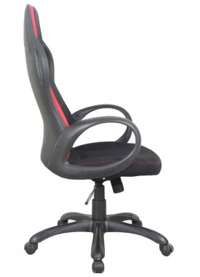 Кресло офисное BRABIX PREMIUM "Force EX-516" (ткань черное/вставки красные) 531571 в Новоуральске - novouralsk.mebel-74.com | фото