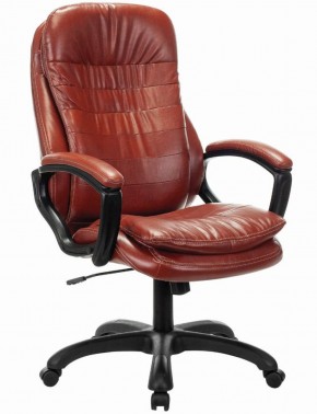Кресло офисное BRABIX PREMIUM "Omega EX-589", экокожа, коричневое, 532096 в Новоуральске - novouralsk.mebel-74.com | фото