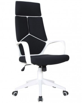 Кресло офисное BRABIX PREMIUM "Prime EX-515" (пластик белый, ткань, черное) 531812 в Новоуральске - novouralsk.mebel-74.com | фото