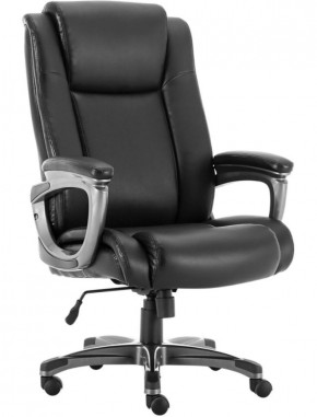 Кресло офисное BRABIX PREMIUM "Solid HD-005" (рециклированная кожа, черное) 531941 в Новоуральске - novouralsk.mebel-74.com | фото