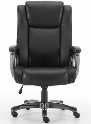 Кресло офисное BRABIX PREMIUM "Solid HD-005" (рециклированная кожа, черное) 531941 в Новоуральске - novouralsk.mebel-74.com | фото
