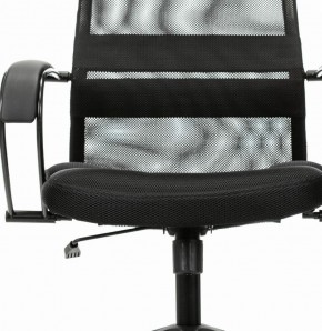 Кресло офисное BRABIX PREMIUM "Stalker EX-608 PL" (ткань-сетка/кожзам, черное) 532090 в Новоуральске - novouralsk.mebel-74.com | фото