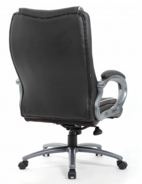 Кресло офисное BRABIX PREMIUM "Strong HD-009" (экокожа черная, ткань серая) 531945 в Новоуральске - novouralsk.mebel-74.com | фото