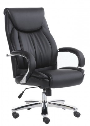 Кресло офисное BRABIX "Advance EX-575" (хром/экокожа/черное) 531825 в Новоуральске - novouralsk.mebel-74.com | фото