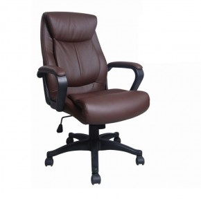 Кресло офисное BRABIX "Enter EX-511" (экокожа/коричневая) 531163 в Новоуральске - novouralsk.mebel-74.com | фото