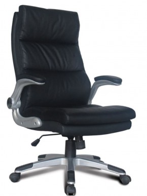 Кресло офисное BRABIX "Fregat EX-510" (рециклированная кожа, черное) 530863 в Новоуральске - novouralsk.mebel-74.com | фото