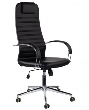 Кресло офисное BRABIX "Pilot EX-610 CH" premium (черное/кожзам) 532418 в Новоуральске - novouralsk.mebel-74.com | фото