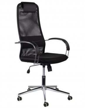 Кресло офисное BRABIX "Pilot EX-610 CH" premium (черное/ткань-сетка) 532417 в Новоуральске - novouralsk.mebel-74.com | фото