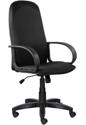 Кресло офисное BRABIX "Praktik EX-279" (ткань JP/кожзам, черное) 532019 в Новоуральске - novouralsk.mebel-74.com | фото