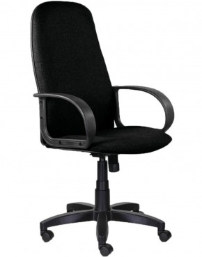 Кресло офисное BRABIX "Praktik EX-279" (ткань/кожзам, черное) 532017 в Новоуральске - novouralsk.mebel-74.com | фото