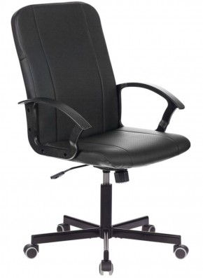 Кресло офисное BRABIX "Simple EX-521" (экокожа, черное) 532103 в Новоуральске - novouralsk.mebel-74.com | фото