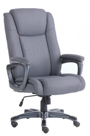 Кресло офисное BRABIX "Solid HD-005" (ткань/серое) 531823 в Новоуральске - novouralsk.mebel-74.com | фото