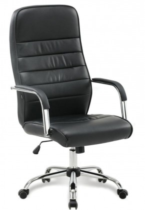 Кресло офисное BRABIX "Stark EX-547" (экокожа, хром, черное) 531948 в Новоуральске - novouralsk.mebel-74.com | фото