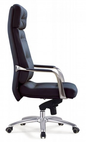 Кресло руководителя Бюрократ _DAO/BLACK черный в Новоуральске - novouralsk.mebel-74.com | фото