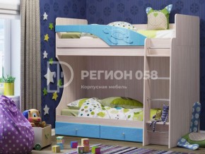 Кровать Бемби МДФ (фасад 3D) в Новоуральске - novouralsk.mebel-74.com | фото