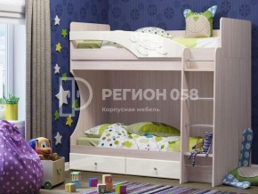 Кровать Бемби МДФ (фасад 3D) в Новоуральске - novouralsk.mebel-74.com | фото