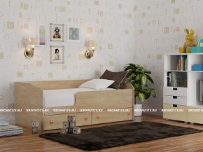 Кровать детская Панда + борт + 2 ящика (сп/м 1000*1900) в Новоуральске - novouralsk.mebel-74.com | фото