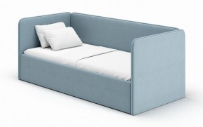 Кровать-диван Leonardo 160*70 (Голубой) + боковина в Новоуральске - novouralsk.mebel-74.com | фото