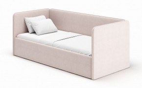 Кровать-диван Leonardo 160*70 (Розовый) + боковина в Новоуральске - novouralsk.mebel-74.com | фото