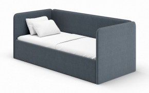 Кровать-диван Leonardo 160*70 (Серый) + боковина в Новоуральске - novouralsk.mebel-74.com | фото